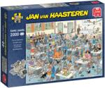 Jumbo Puzzle Jumbo de 2000 piese - Expoziție cu pisici (1110100640) Puzzle
