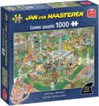 Jumbo Puzzle Jumbo de 1000 piese - Petrecere cu grătar (1110100530) Puzzle