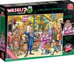Jumbo Puzzle-joc Jumbo de 2 x 1000 piese - Transformare veselă de Crăciun (1110100510) Puzzle