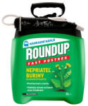 Roundup Gyomirtó koncentrátum, Roundup Fast, 5 l, gyors hatású, vízzel hígítható, permetezhető, talajkímélő (TC0300103)