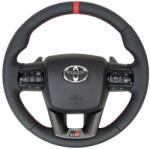 PNI Bőr kormánykerék fűtéssel, légzsákkal és spirállal Toyota Hilux GR-hez