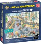 Jumbo Puzzle Jumbo de 1000 piese - Curse nebune (1110100609) Puzzle