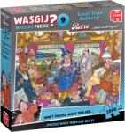 Jumbo Puzzle-ghicitoare Jumbo din 1000 piese - Marele jaf al trenului (1110100504) Puzzle