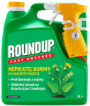 Roundup Gyomirtó koncentrátum, Roundup Fast, 3 l, gyors hatású, vízzel hígítható, permetezhető, talajkímélő (TC0300102)