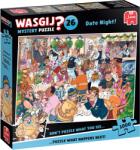 Jumbo Puzzle-ghicitoare Jumbo din 1000 piese - La o întâlnire (1110100592) Puzzle