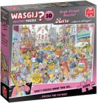 Jumbo Puzzle-joc Jumbo de 1000 piese - Necazuri pe strada principală (1110100802) Puzzle
