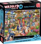 Jumbo Puzzle-ghicitoare Jumbo din 1000 piese - Nebunia pisicilor (1110100506) Puzzle