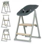 Chipolino Scaun de masă 4 în 1 Chipolino - Quatro, verde (STHQU02602MA) Scaun de masa bebelusi, inaltator