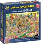 Jumbo Puzzle Jumbo de 1000 piese - Haos în casa pentru persoane în vârstă (1110100626) Puzzle