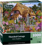 Falcon Puzzle Falcon din 1000 piese - Casă cu acoperiș de paie (1110500137) Puzzle