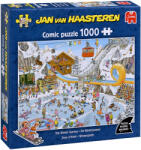 Jumbo Puzzle Jumbo din 1000 piese - Jocurile de iarnă (1110100601) Puzzle