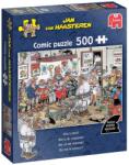Jumbo Puzzle Jumbo de 500 piese - Cine urmează? (1110100631) Puzzle