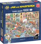Jumbo Puzzle Jumbo de 1000 piese - Paradă a culorilor (1110100618) Puzzle