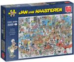 Jumbo Puzzle Jumbo de 2000 piese - Brutăria (1110100641) Puzzle