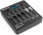 BeamZ DMX-65W akkumulátoros fényvezérlő