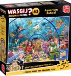 Jumbo Puzzle-ghicitoare Jumbo din 1000 piese - Aventuri în acvariu (1110100585) Puzzle
