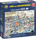 Jumbo Puzzle Jumbo de 1000 piese - Expoziția de pisici (1110100619) Puzzle