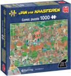 Jumbo Puzzle Jumbo de 1000 piese - Pădurea fermecată (1110100608) Puzzle