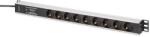 ASSMANN DN-95438 Túlfeszültségvédő 9DIN 2m Black (DN-95438) - pcx