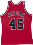 Mitchell & Ness - Michael Jordan Bulls Jersey - 1994-95 - 45 - Piros - S