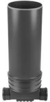  PVC PIPE BASE akna alap teljesen felszerelt D. 400 1in/1out D. 160 H. 1.2 m (alap+cső D400 1M) (CI4001116011)
