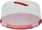 Curver Tortabúra kerek 34, 7x15, 6 cm piros (3253920416025)