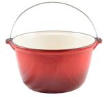 Perfect Home Ceaun Fonta Emailat, Rosu, Perfect Home, 5 l (MRK-13253) Ceaun