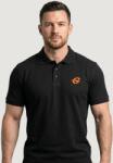 GymBeam Мъжка тениска Polo Black L