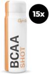GymBeam BCAA Shot 15 x 90 ml кайсия