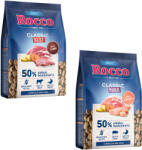 Rocco 2x1kg Rocco Classic Adult száraz kutyatáp vegyes próbacsomagban (marha & bárány + sertés & lazac)
