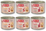 Animonda 6x200g animonda Carny Single Protein Adult nedves macskatáp vegyesen