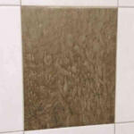  Dekor Csempematrica - Barlangi Bronz - 20x20 cm
