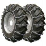  Terepjáró hóláncok 35x12, 5 R15 LT 4x4 edzett acélból, 2 darabos készlet
