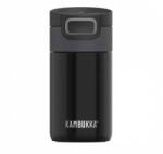 KAMBUKKA Heat retaining cup Kambukka Etna Pitch Black, 0.3 l, black