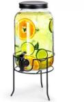 Vilde Dozator de Bauturi cu Robinet si Suport, Negru, Vilde, 3.2 l (MRK-139608)