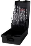 Rocast Set Burghie Flowstep 1.0, 13.0 mm, 0.5 mm, HSS-G DIN338, 25 Bucati (RK.259215RO) Burghiu