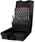 Rocast Set Burghie Flowstep 1.0, 10.0 mm, 0.5 mm, HSS-G DIN338, 19 Bucati (RK.259214RO) Burghiu