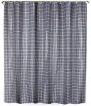 Vilde Perdea de Dus Impermeabila cu Carlige, Gri, Vilde, 180 x 180 cm (MRK-568068) Perdea de dus