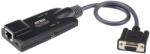 ATEN KA7189 KVM Kábel - Fekete/Lila (KA7189)