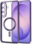Tech-Protect Carcasa Tech-Protect MagFlex cu MagSafe compatibila cu Samsung Galaxy S26, Mov / Transparent (5906302339556)