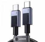 Ugreen USB-C to USB-C PD Cable Ugreen L513, 240W, 1m, 480Mbps (Space Gray)