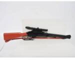 Fisher Price LONG RIFLE, 77 cm, winchester, belt, fol