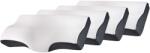  Set 4X perne cu suport pentru gat din spuma cu memorie Suporto 60 x 34 x 11/7 cm cu perforatii