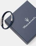 MASERATI гривна мъжка от кожа recycled leather (jm4249ik01)