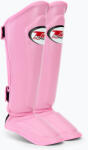 Twins Special Протектори за подбедрици и стъпала Twins Special SGL10 pink