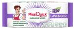 Miss Quickline Универсални почистващи влажни кърпи 80 бр. лавандула (8015)