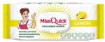 Miss Quickline Универсални почистващи влажни кърпи лимон 80 бр (7995)