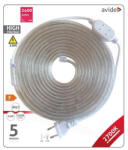 Avide ABLSBL-220V-3528-60WW67 LED szalag, melegfehér (ABLSBL-220V-3528-60WW67)