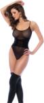 Mapalé Черно боди Laced Temptation, S-M