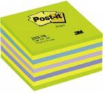 Post-it Adhesive Block 76x76/450K blue/green (FT510093253)